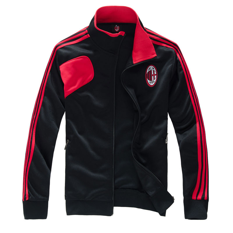 Veste AC Milan - Noir/Rouge